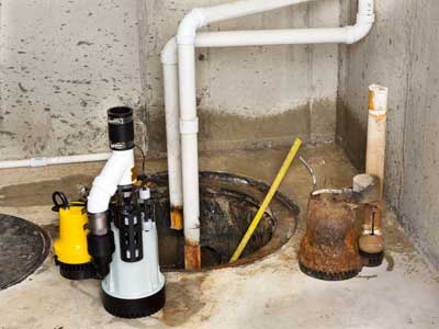 Sump Pump Repair - Axiom Sewers & Plumbing serving Portland OR and Vancouver WA